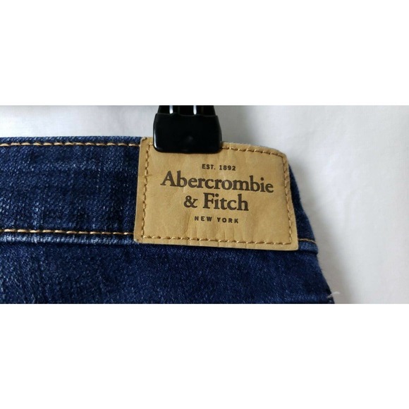 Abercrombie & Fitch Jeans Size 4R Skinny Jeans - Picture 8 of 8
